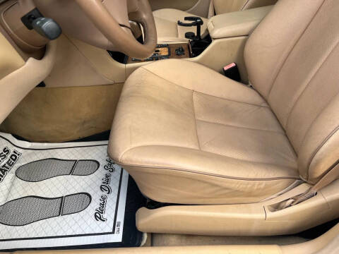 2002 Mercedes-Benz E-Class E 320