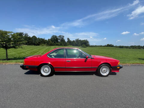 1987 BMW M6