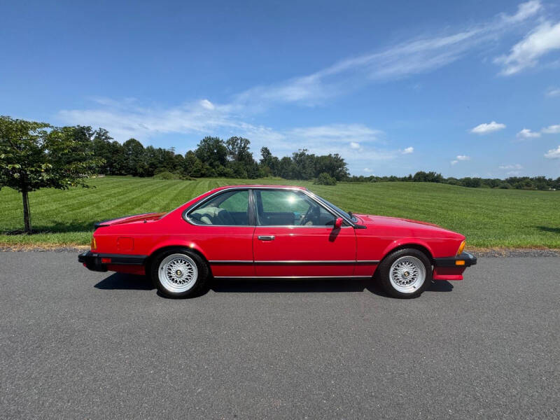 1987 BMW M6