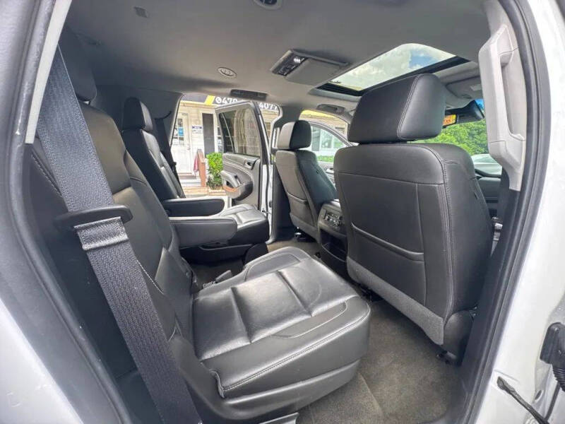 2018 Chevrolet Tahoe Premier
