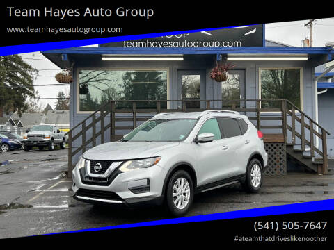 2017 Nissan Rogue for sale at Team Hayes Auto Group in Eugene OR