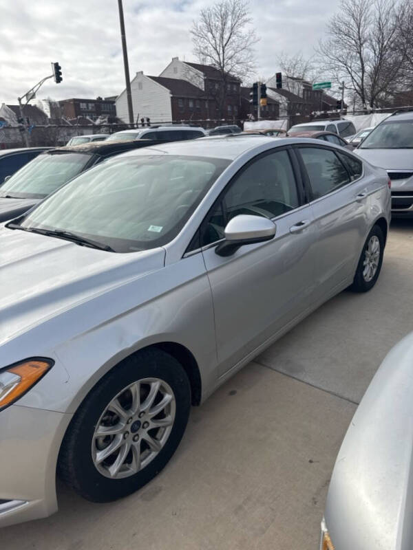 2017 Ford Fusion S
