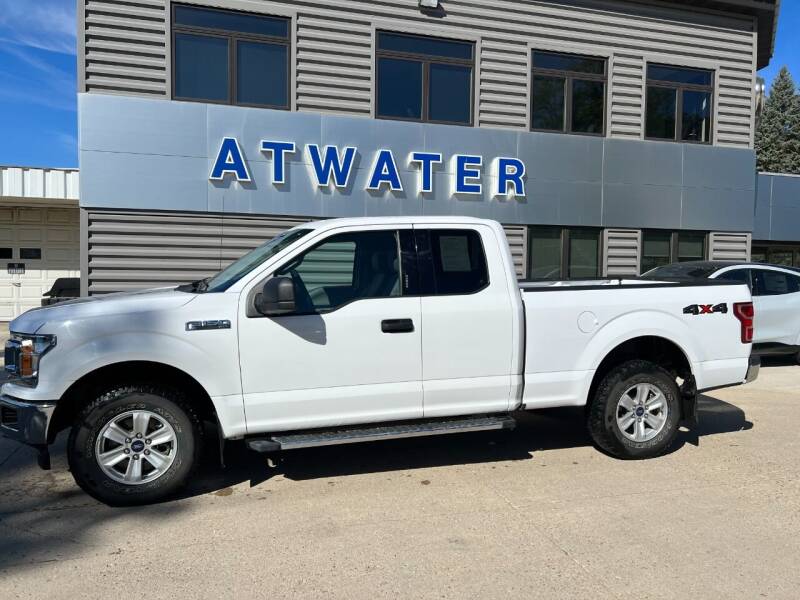 2019 Ford F-150 for sale at Atwater Ford Inc in Atwater MN