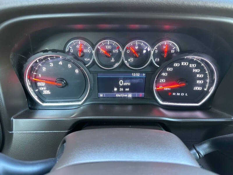 2019 Chevrolet Silverado 1500 LT