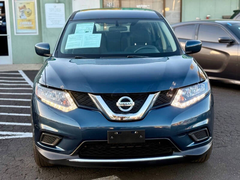2016 Nissan Rogue S