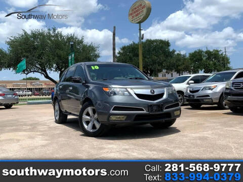2010 Acura MDX SH-AWD w/Tech w/RES