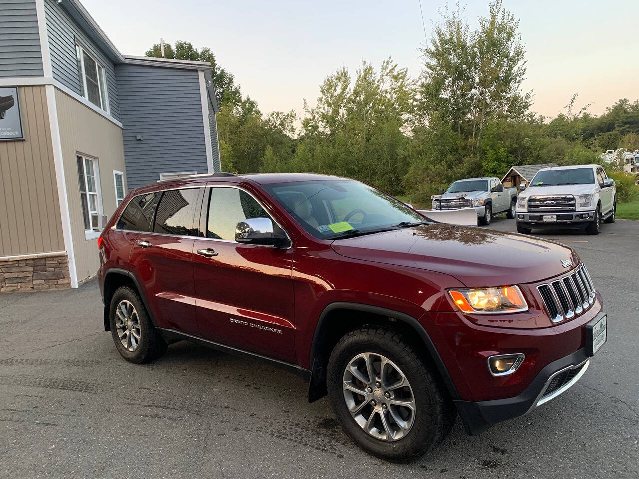 2016 Jeep Grand Cherokee for sale at DJ's Classic Cars in Ashburnham, MA