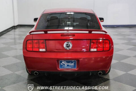 2007 Ford Mustang