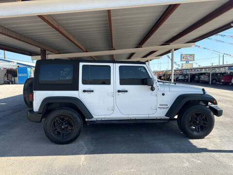 2013 Jeep Wrangler Unlimited for sale at Kann Enterprises Inc. in Lovington NM