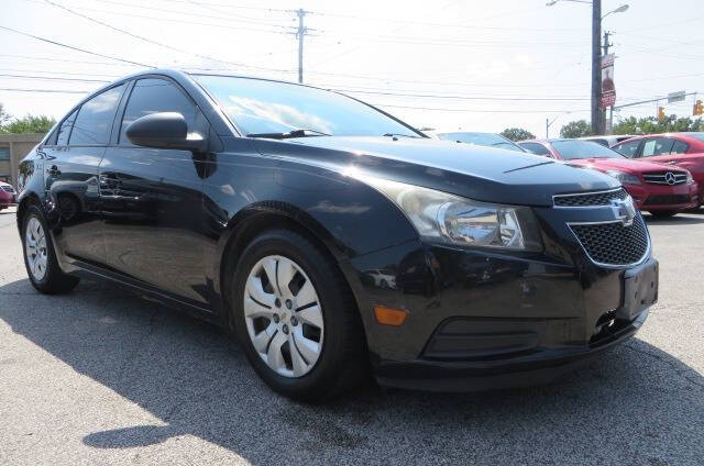 2013 Chevrolet Cruze for sale at Eddie Auto Brokers in Willowick OH