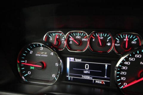 2017 Chevrolet Silverado 1500