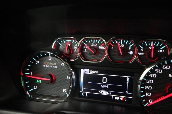 2017 Chevrolet Silverado 1500