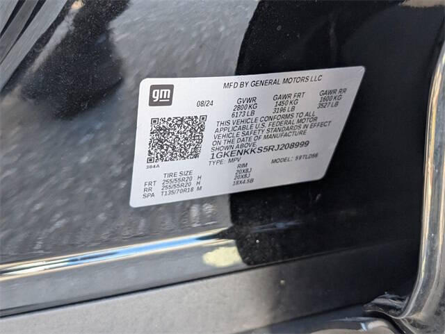 2024 GMC Acadia Elevation