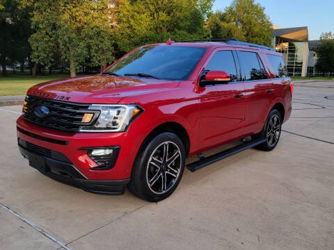 2021 Ford Expedition for sale at MOTORSPORTS IMPORTS in Houston TX