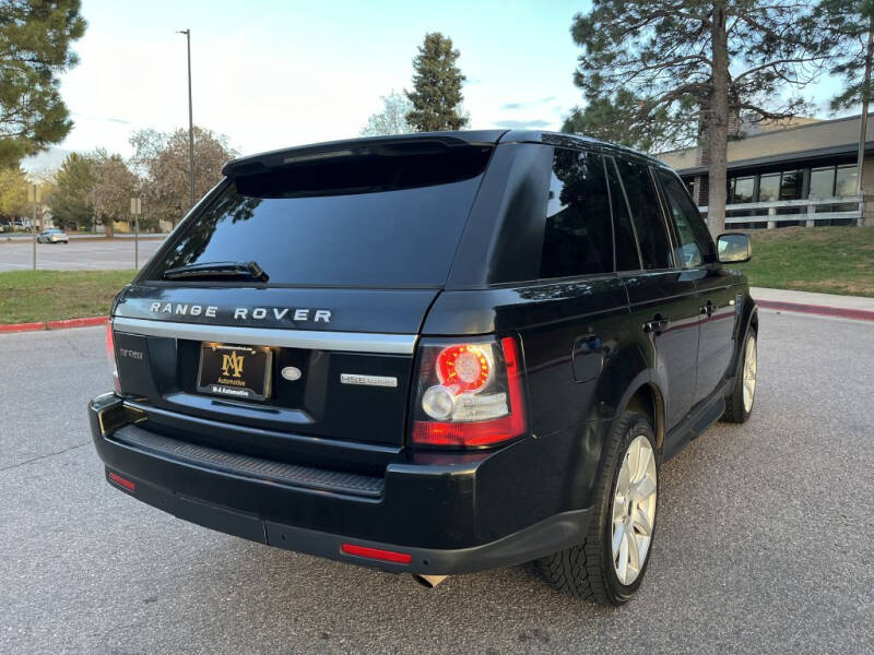 Image 3 of 2013 Land Rover Range Rover Sport HSE LUX