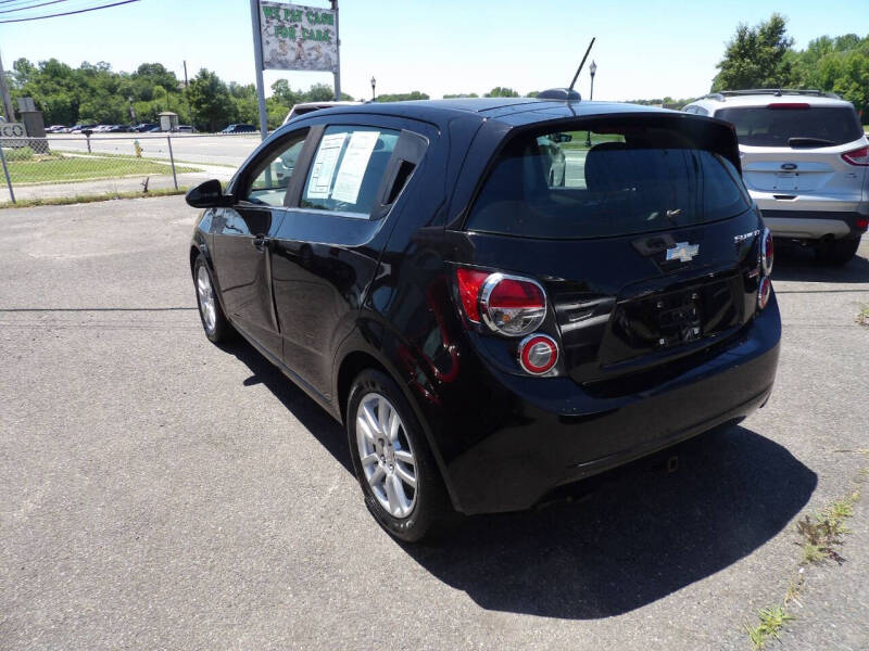 2016 Chevrolet Sonic LT Auto