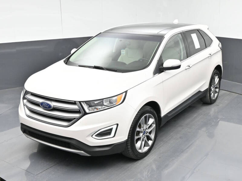 2017 Ford Edge Titanium
