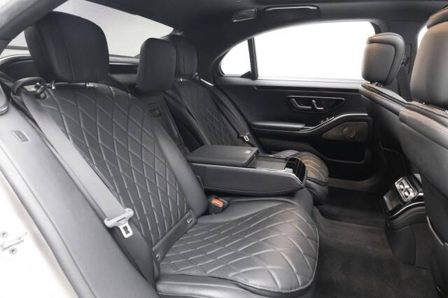 2021 Mercedes-Benz S-Class S 580 4MATIC
