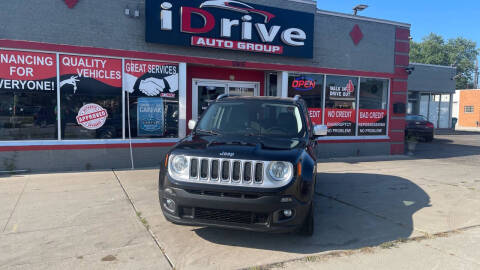 2015 Jeep Renegade for sale at iDrive Auto Group in Eastpointe MI