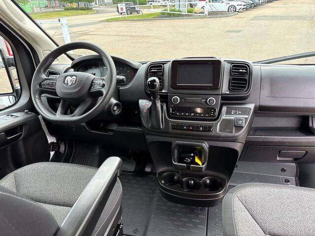 2025 RAM ProMaster