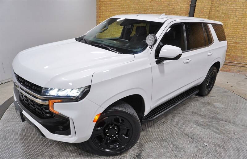 2021 Chevrolet Tahoe Police