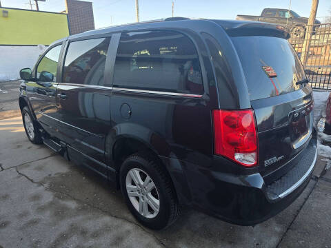 2012 Dodge Grand Caravan Crew
