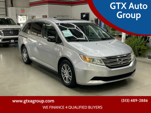 2012 Honda Odyssey for sale at GTX Auto Group in West Chester OH