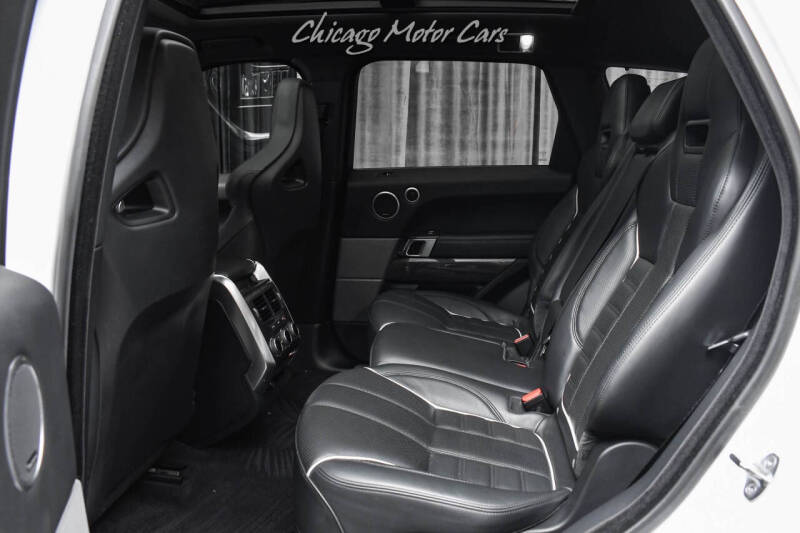 2016 Land Rover Range Rover Sport SVR