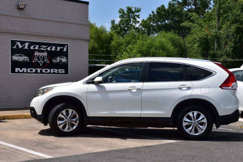 2012 Honda CR-V EX-L