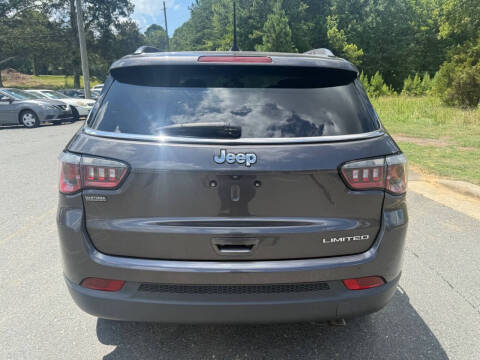 2020 Jeep Compass Limited