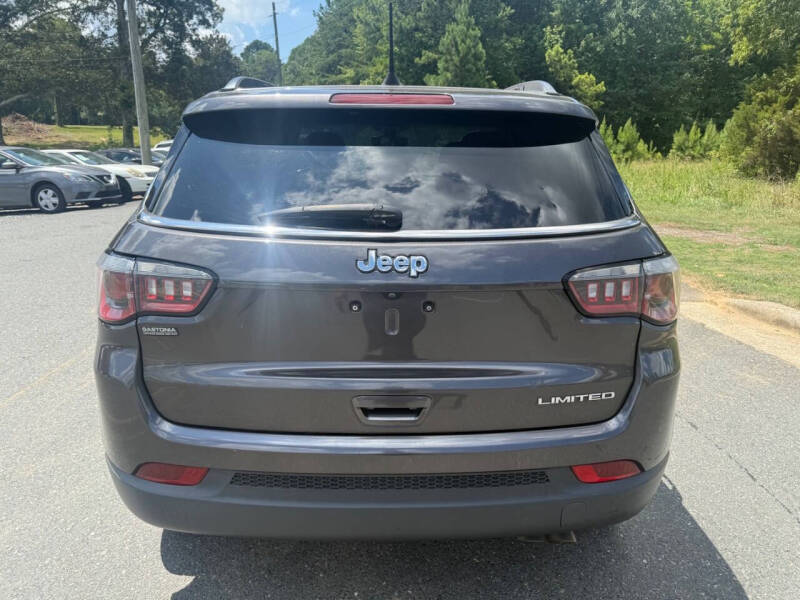 2020 Jeep Compass Limited