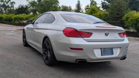 2012 BMW 6 Series 650i