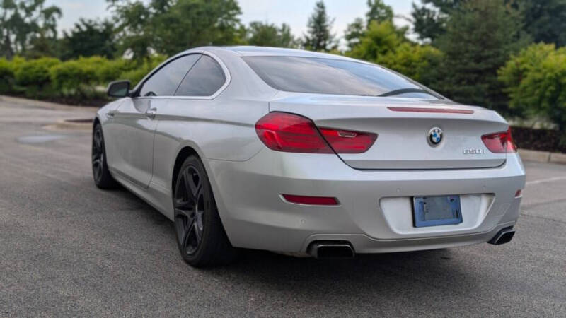 2012 BMW 6 Series 650i