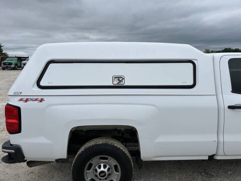 2016 ARE 8' Contractor Camper Shell