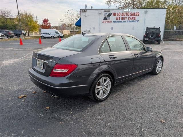 2014 Mercedes-Benz C-Class