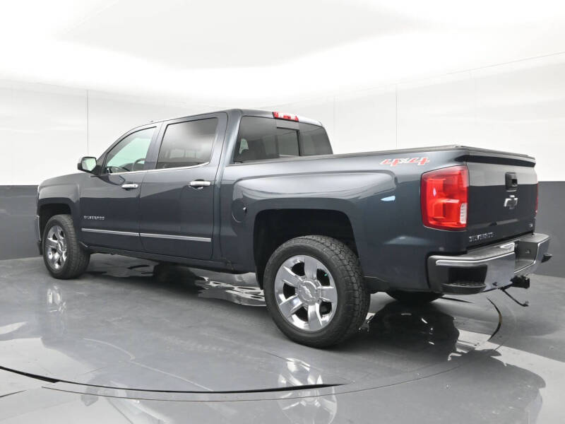 2017 Chevrolet Silverado 1500