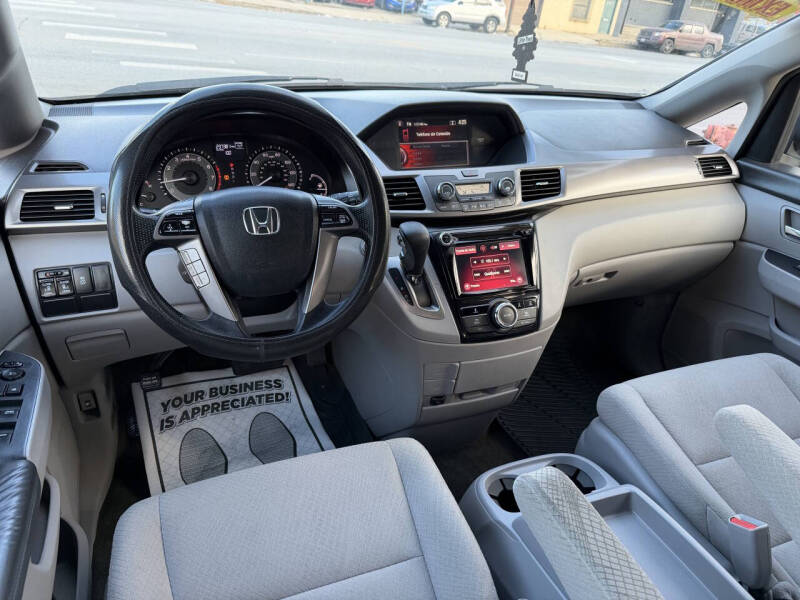 2017 Honda Odyssey EX