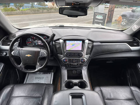 2015 Chevrolet Tahoe LT
