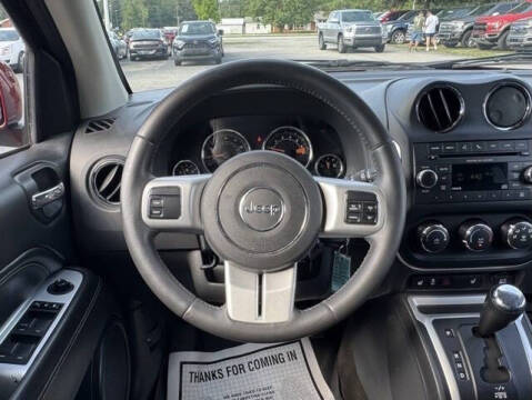 2017 Jeep Compass Latitude