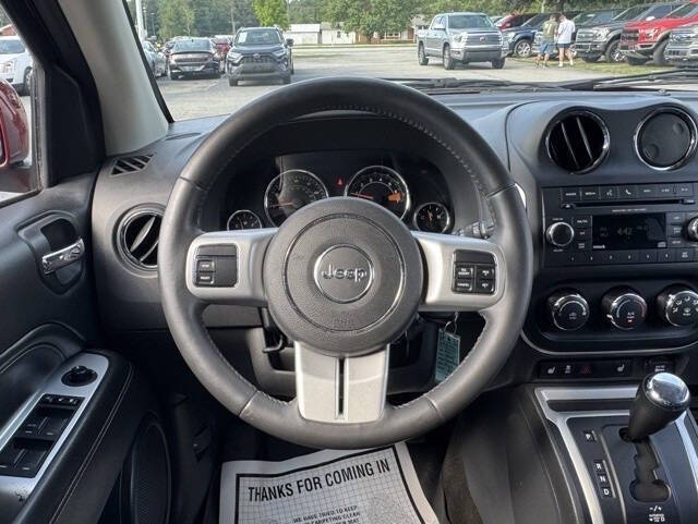 2017 Jeep Compass Latitude