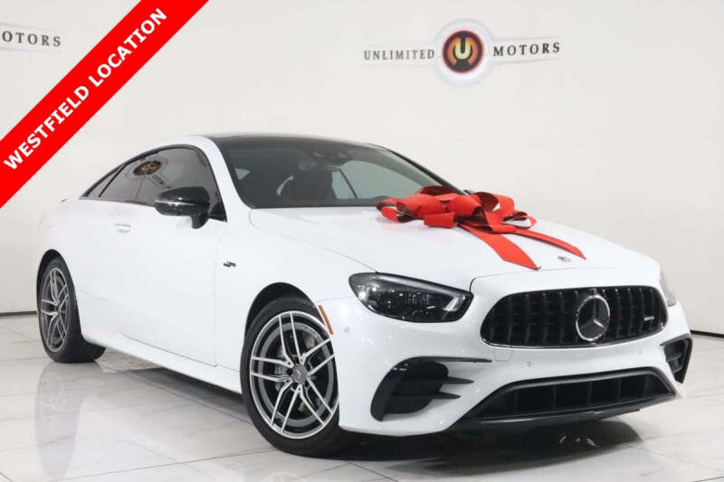 2022 Mercedes-Benz E-Class AMG E 53