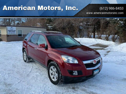 2010 Saturn Outlook for sale at American Motors, Inc. in Farmington MN