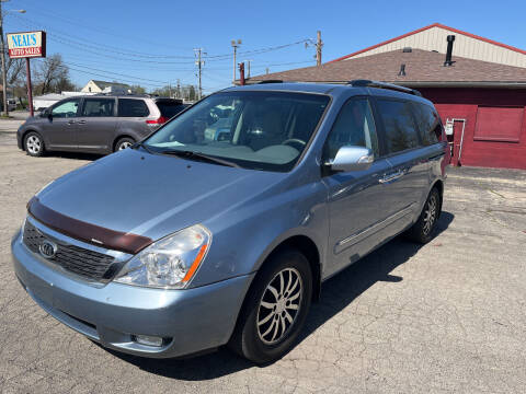 2012 Kia Sedona for sale at Neals Auto Sales in Louisville KY