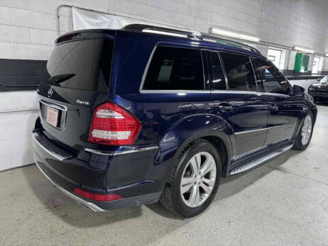 2012 Mercedes-Benz GL-Class GL 450 4MATIC
