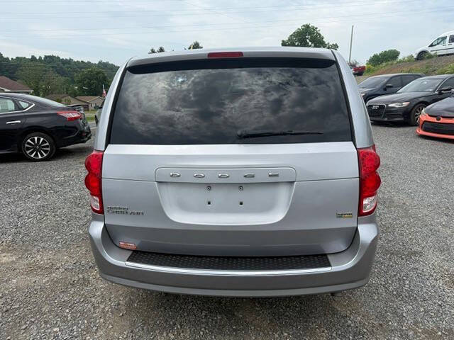 2014 Dodge Grand Caravan SE