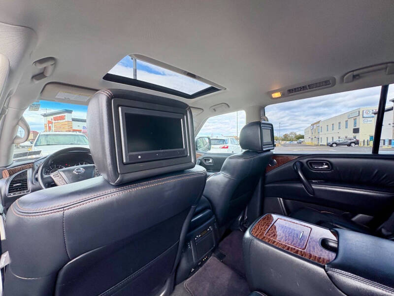 2017 Nissan Armada Platinum