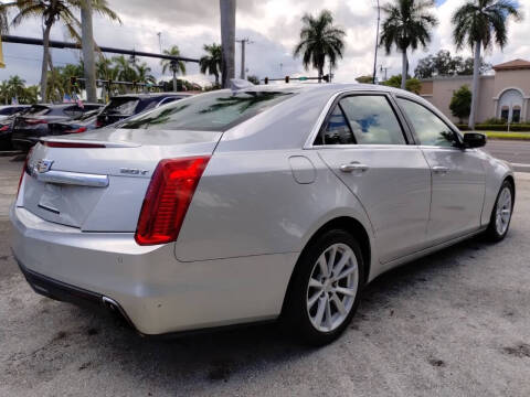 2019 Cadillac CTS 2.0T