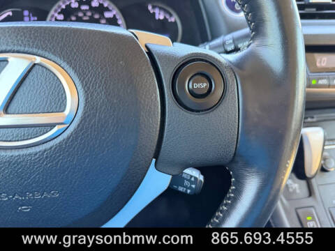 2015 Lexus CT 200h