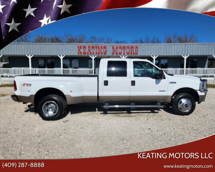 2007 Ford F-350 Super Duty for sale at KEATING MOTORS LLC in Sour Lake TX