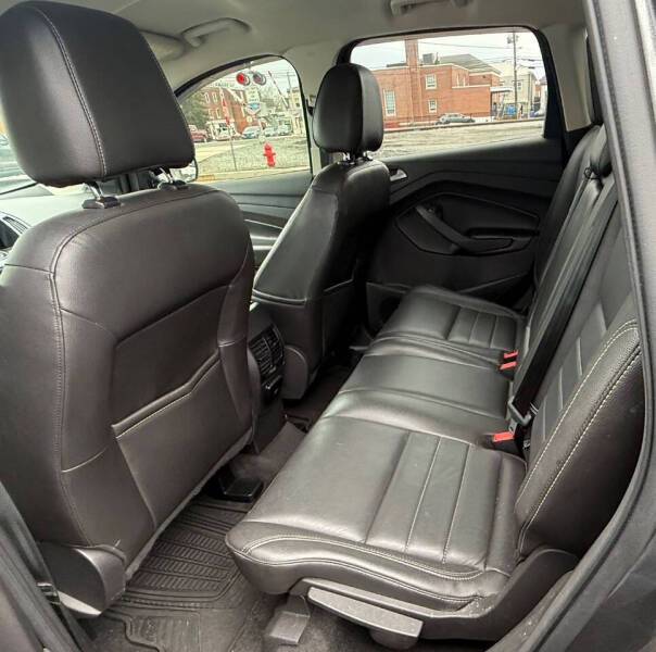 2016 Ford Escape Titanium